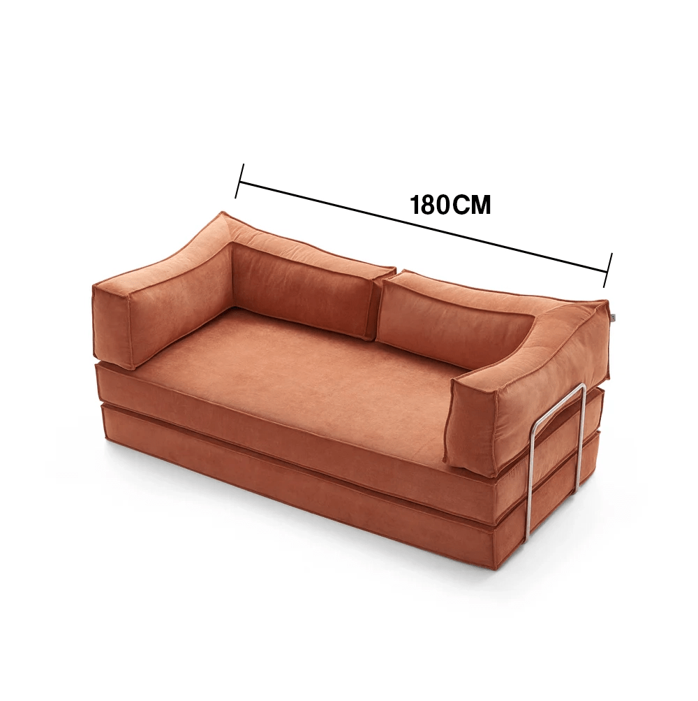 FoldEase Compression Sofa - FURNIBLE.