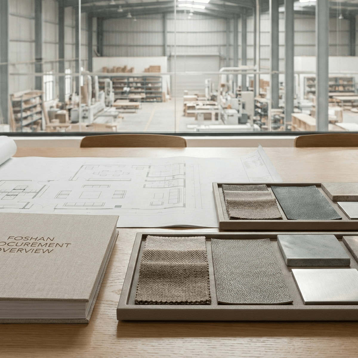 Foshan Showroom & Factory Access Pass - FURNIBLE.