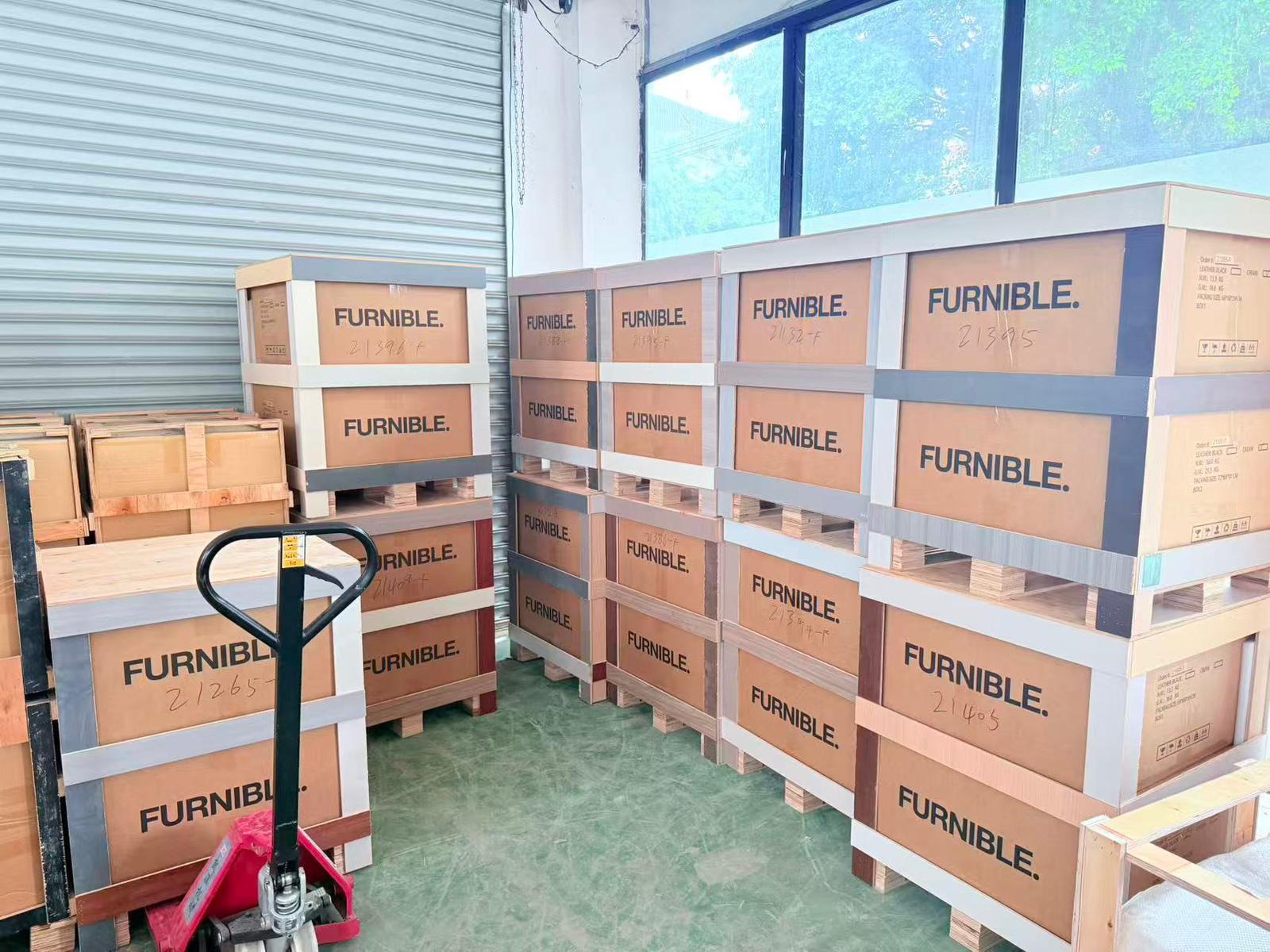 Furnible packaging and storage