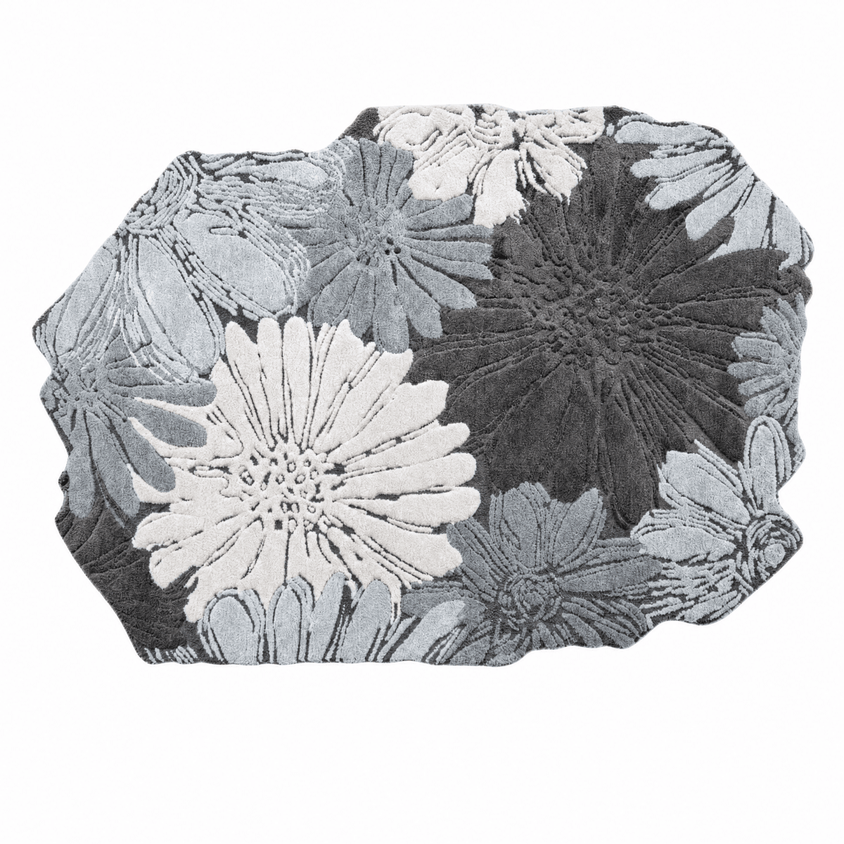 Garden Bloom Tufted Rug - FURNIBLE.