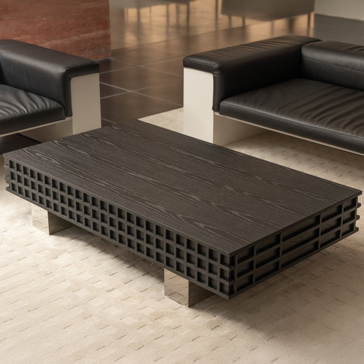 Gridline Coffee Table - FURNIBLE.
