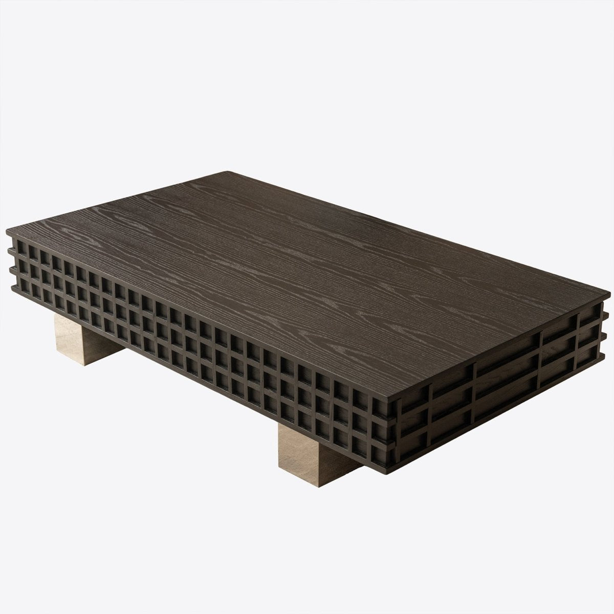 Gridline Coffee Table - FURNIBLE.