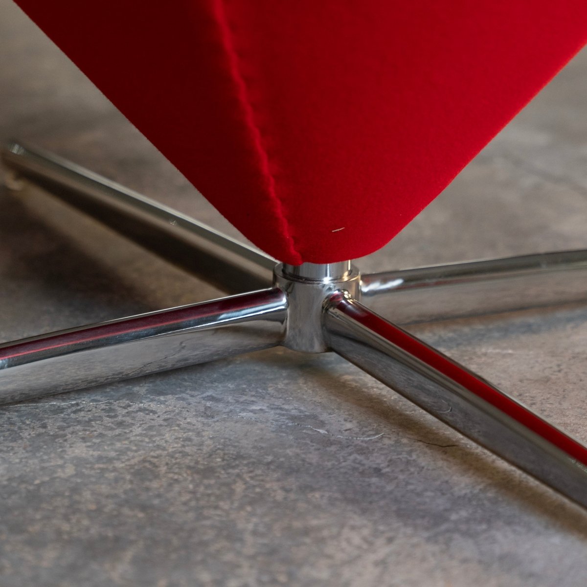 Heart Cone Accent Chair - FURNIBLE.