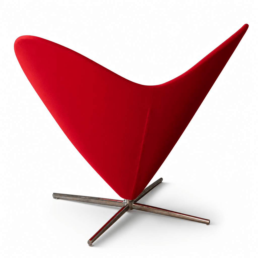 Heart Cone Accent Chair - FURNIBLE.