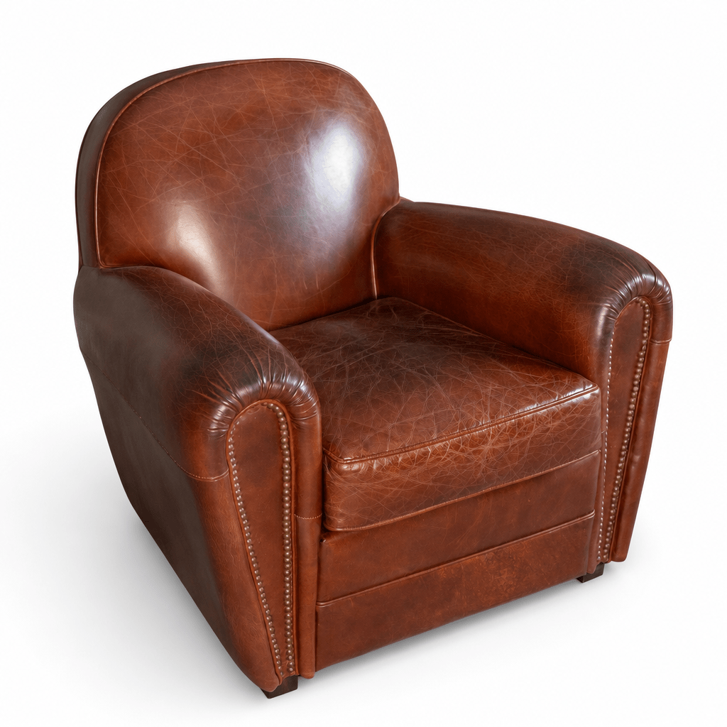 Heritage Club Chair - FURNIBLE.