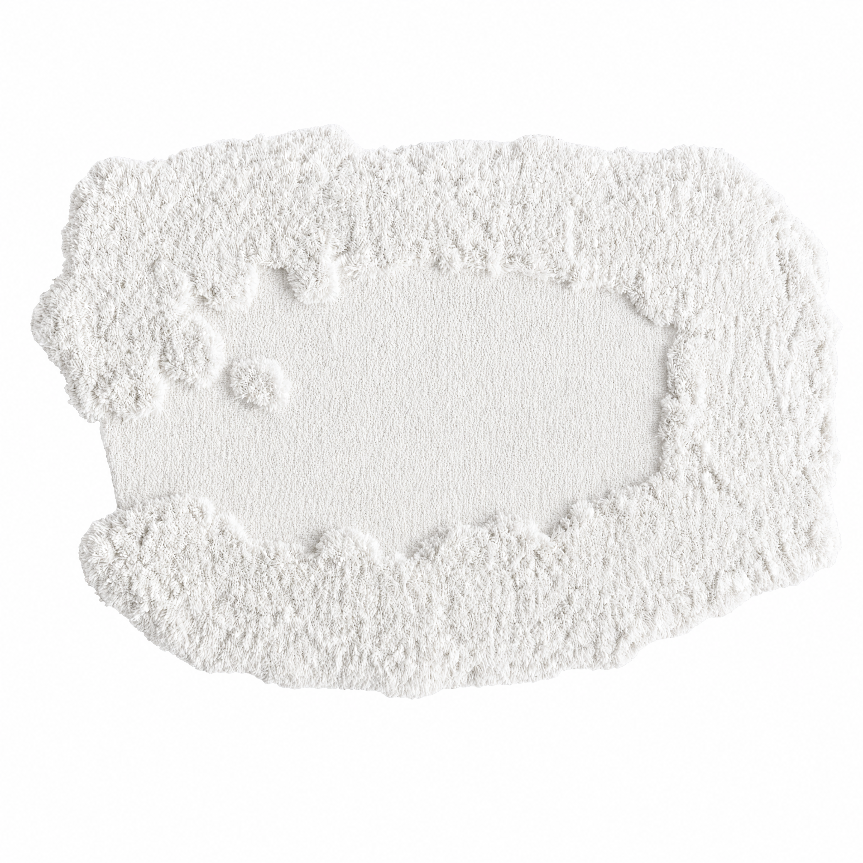 Cloud Border Rug