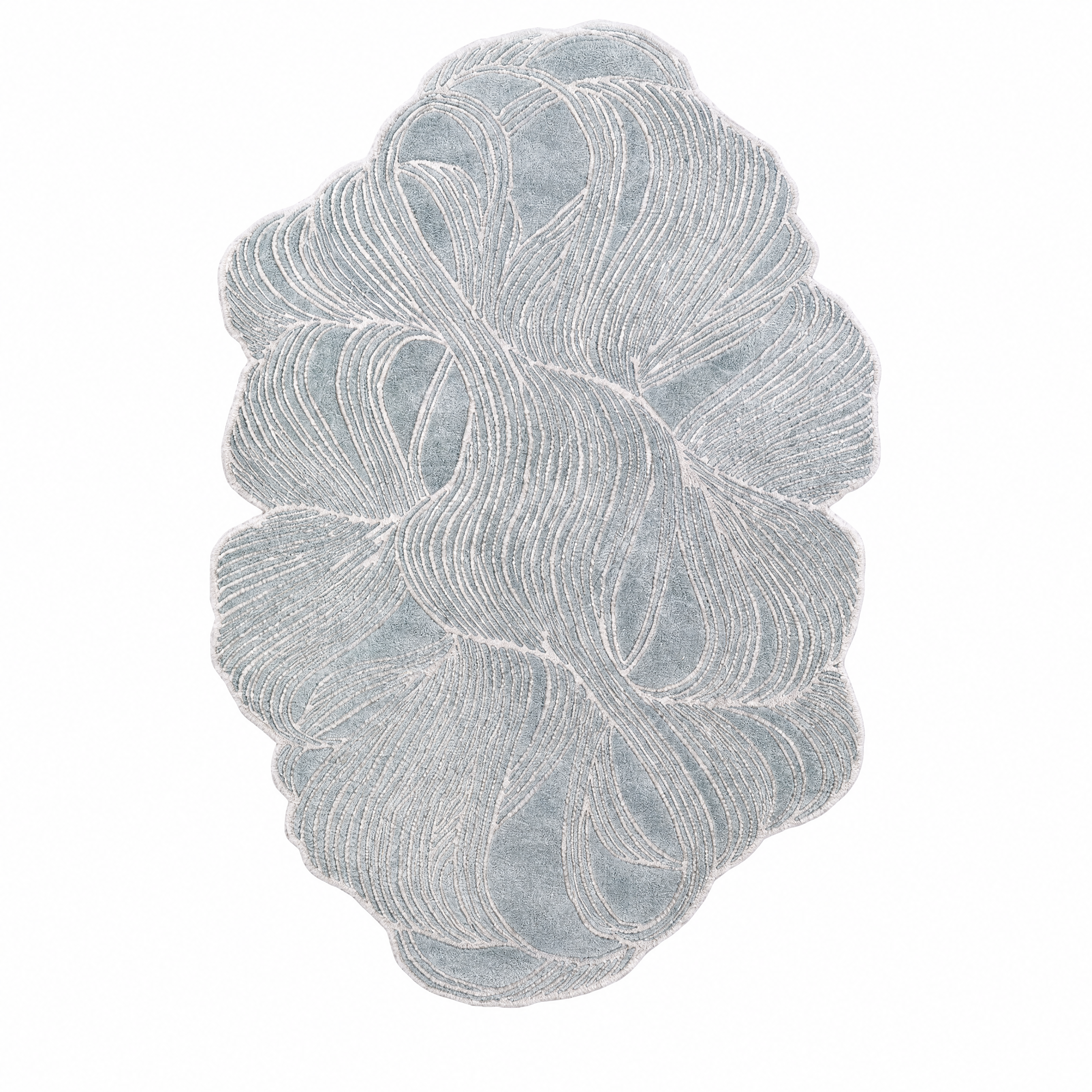Petal Linework Rug