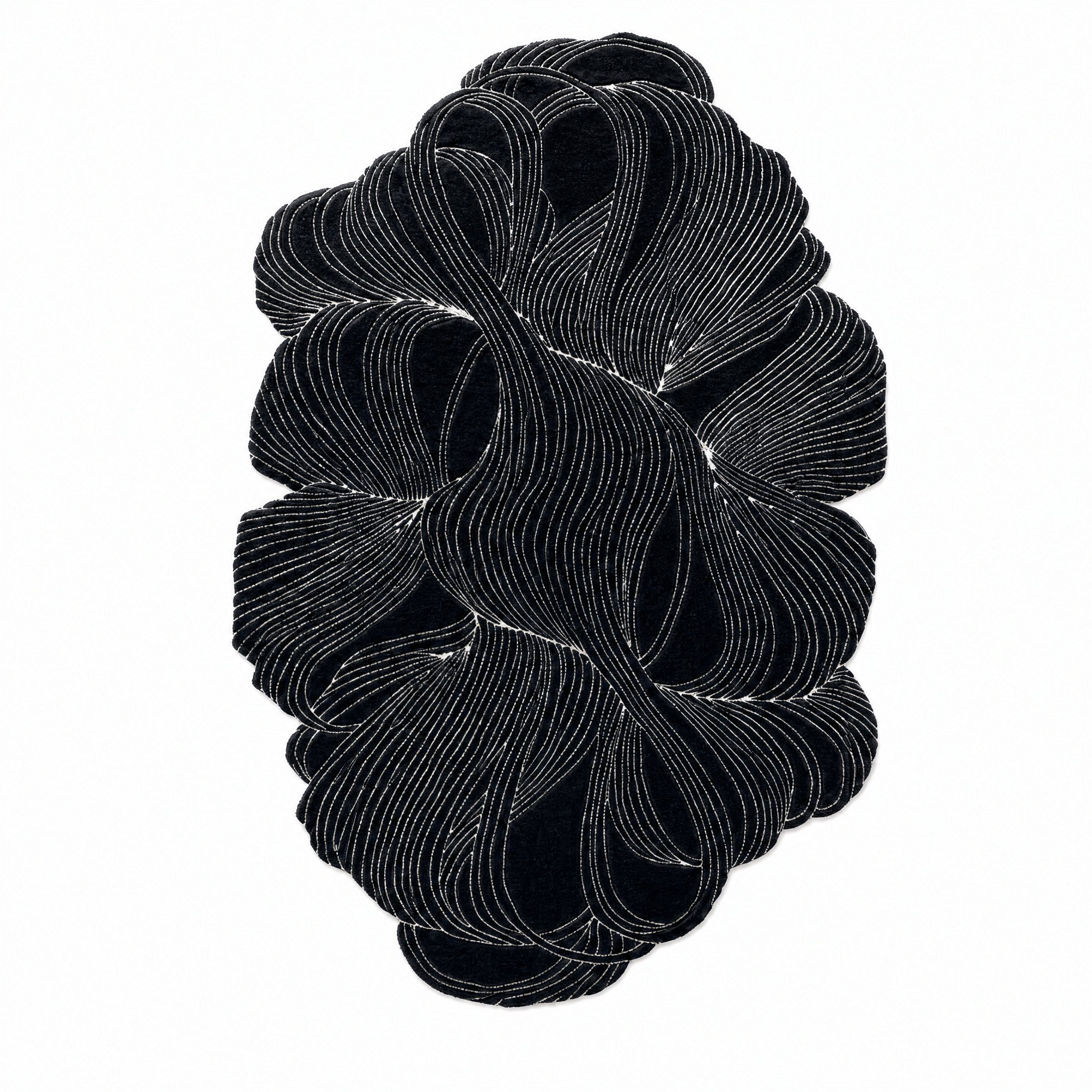 Petal Linework Rug