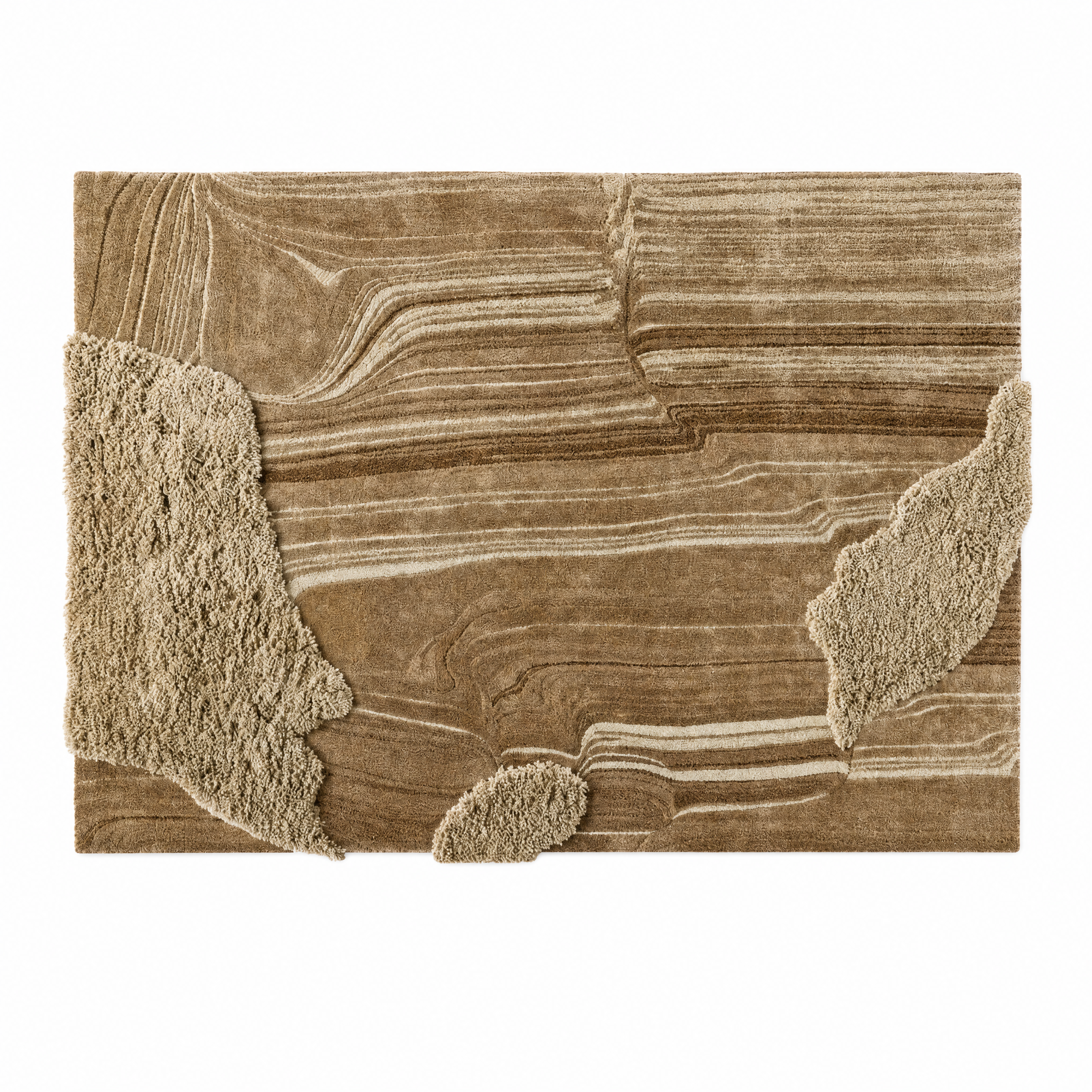 Terrain Contour Tufted Rug