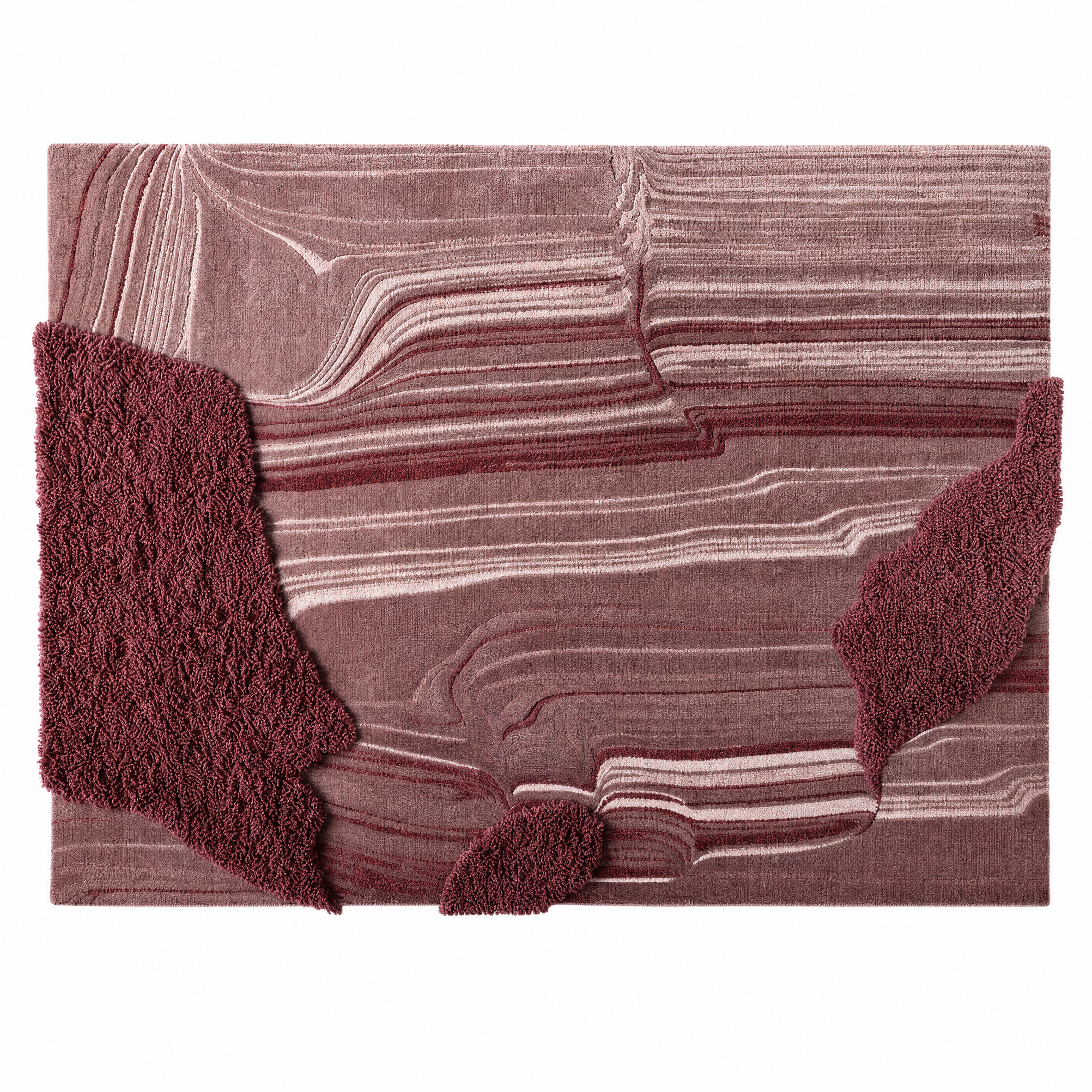 Terrain Contour Tufted Rug
