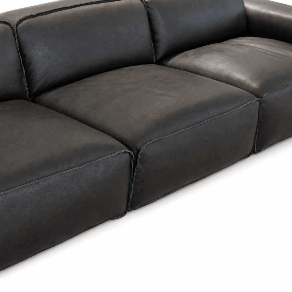 Horizon Leather Sectional - FURNIBLE.