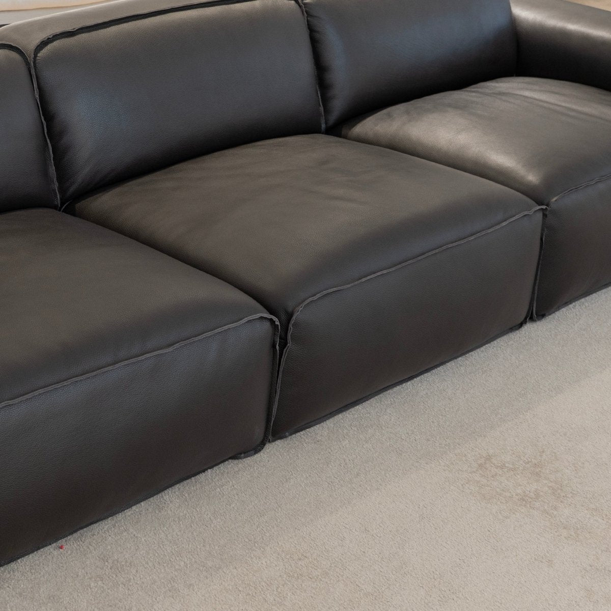 Horizon Leather Sectional - FURNIBLE.