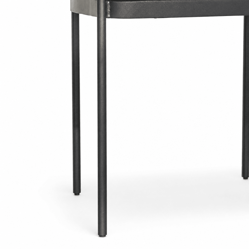 Industrial Frame Leather Chair - FURNIBLE.