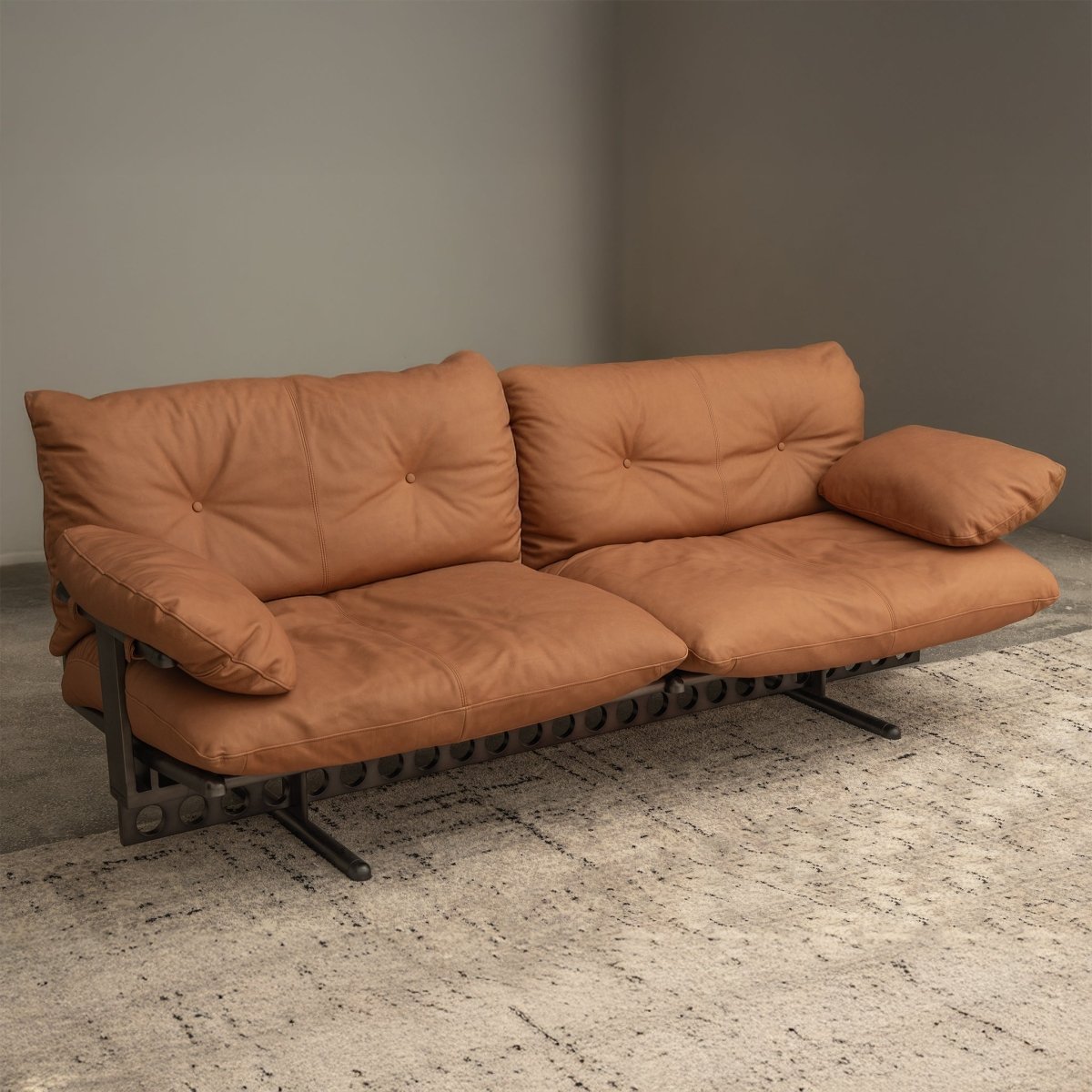 Ironclad Plush Sofa - FURNIBLE.