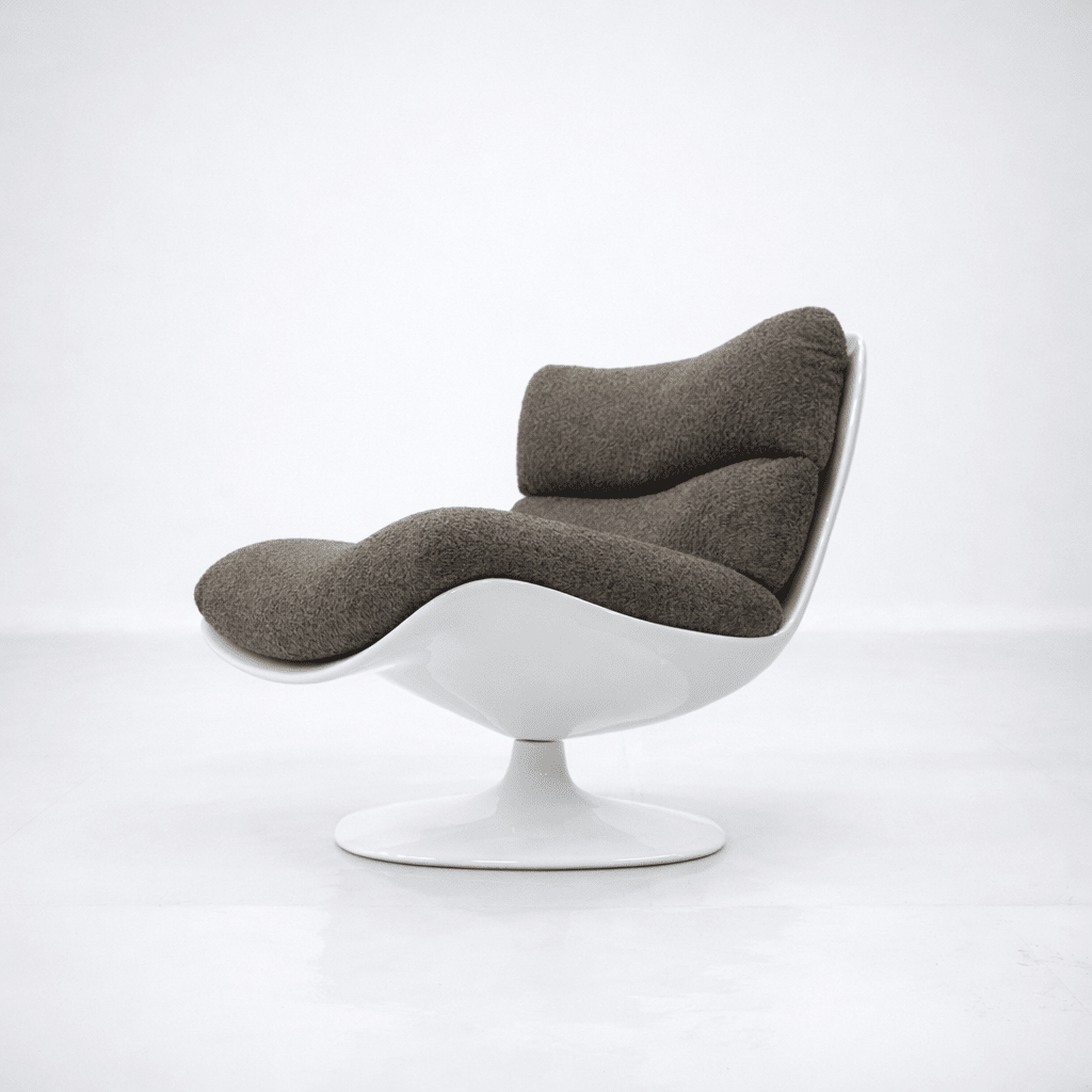 Kora Swivel Lounge - FURNIBLE.