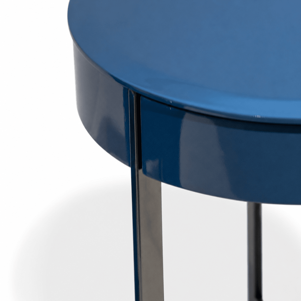 Lapis Orbit Side Table - FURNIBLE.