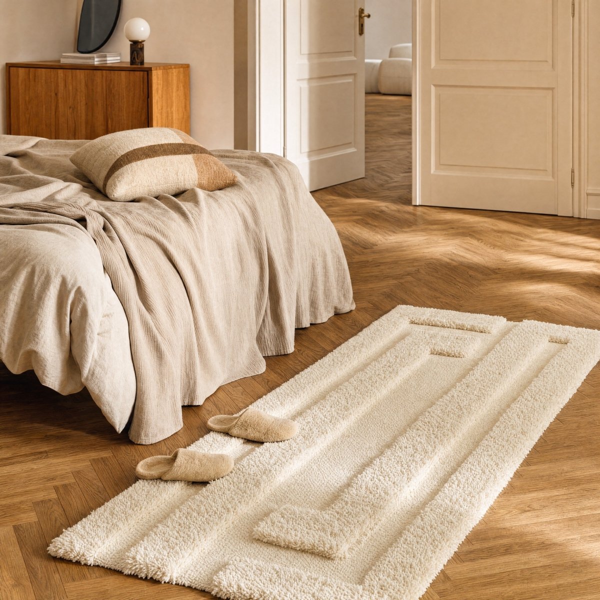 Linear Maze Runner Rug - FURNIBLE.