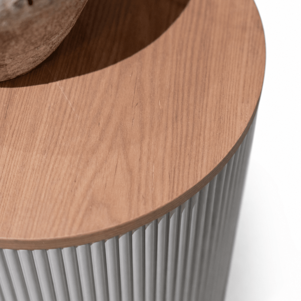 Liora Side Table - FURNIBLE.