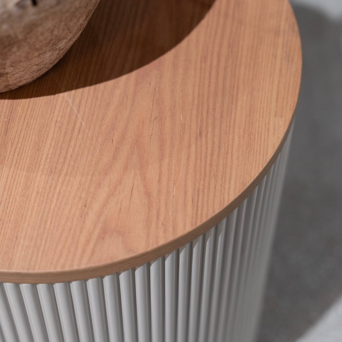 Liora Side Table - FURNIBLE.