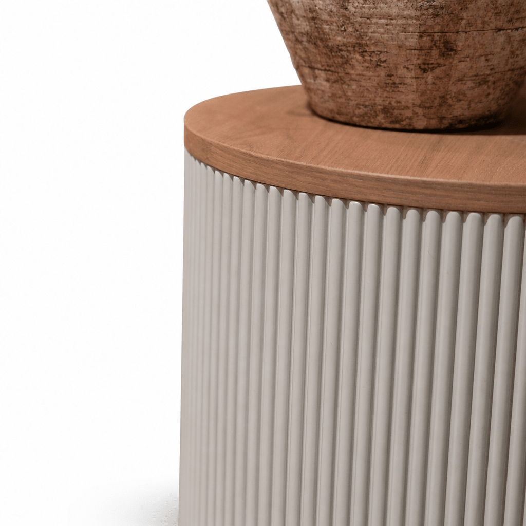 Liora Side Table - FURNIBLE.