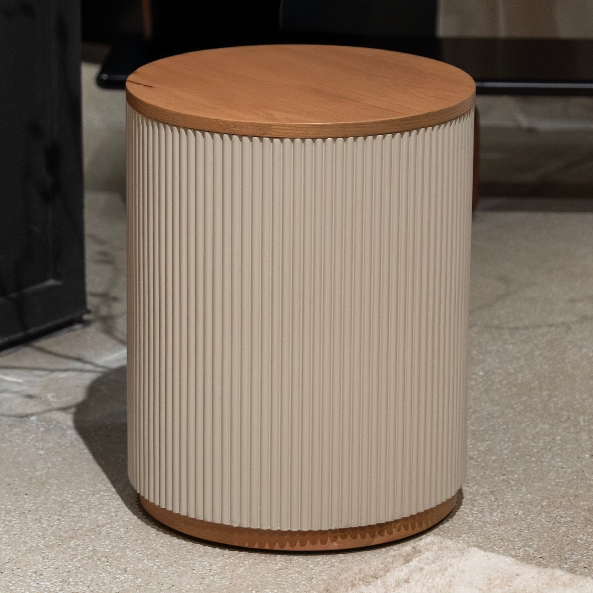 Liora Side Table - FURNIBLE.