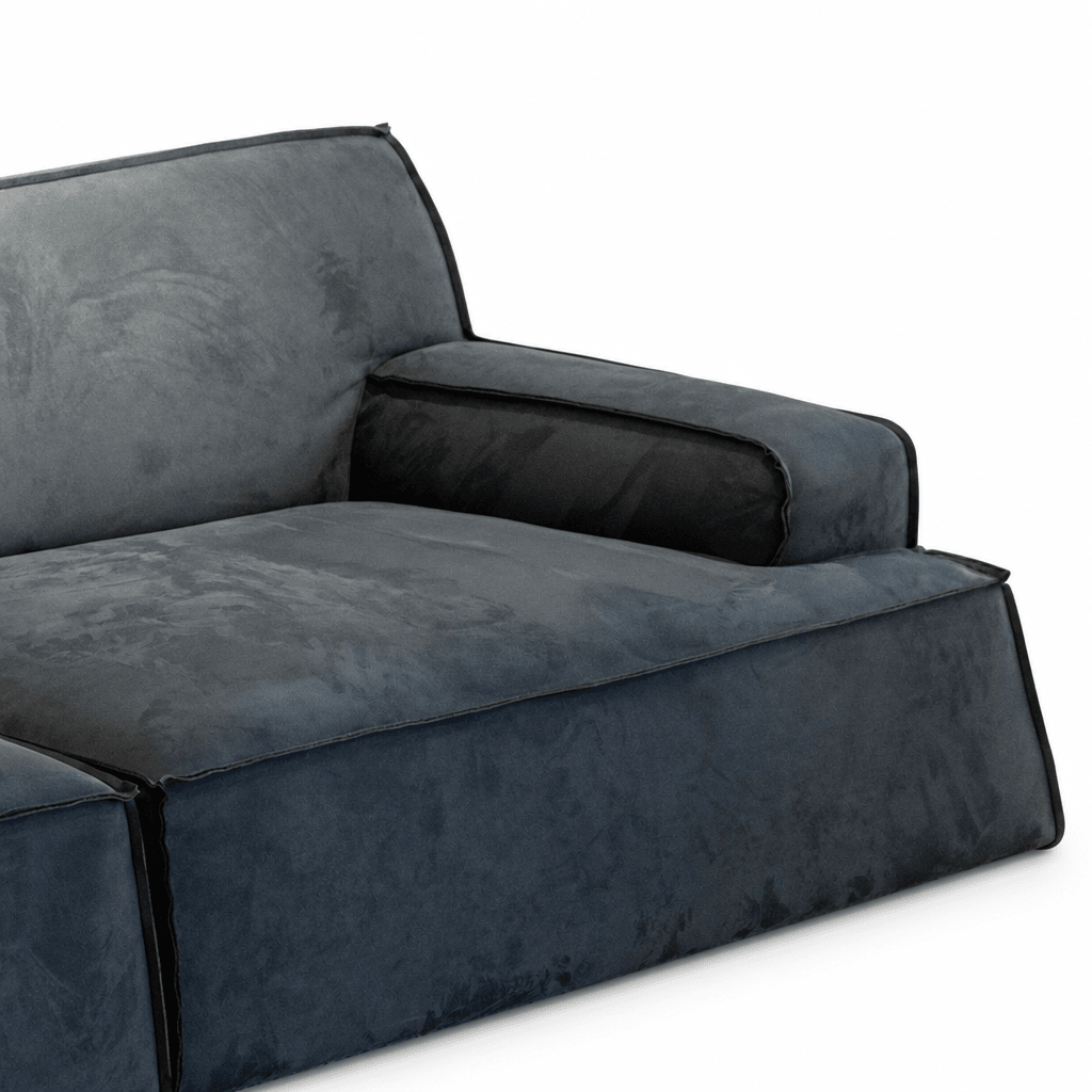 Low Profile Contour Sofa - FURNIBLE.