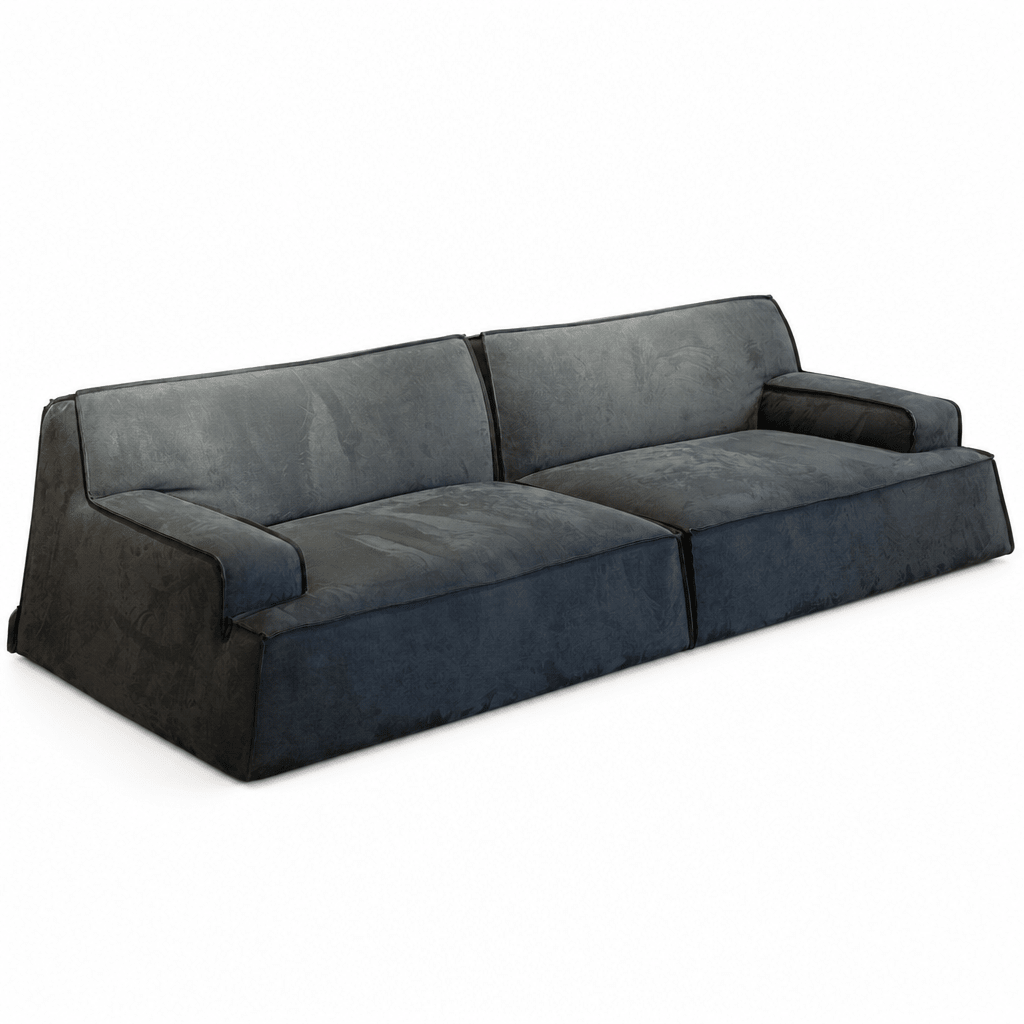 Low Profile Contour Sofa - FURNIBLE.