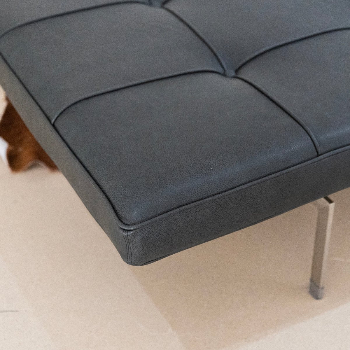 Lucent Tufted Bench - FURNIBLE.