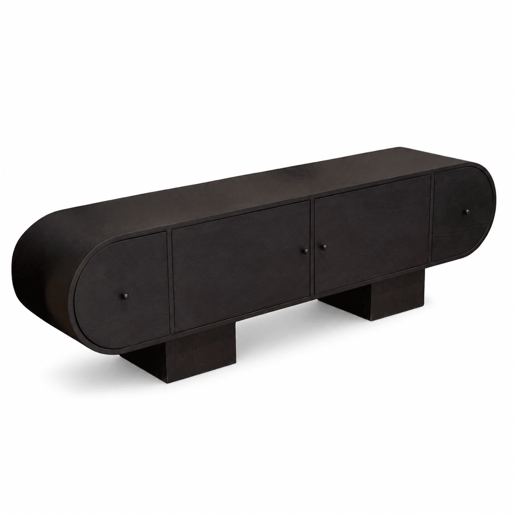Luna Curva Console - FURNIBLE.