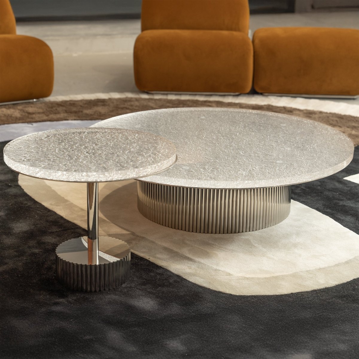 Luna Duo Coffee Table - FURNIBLE.