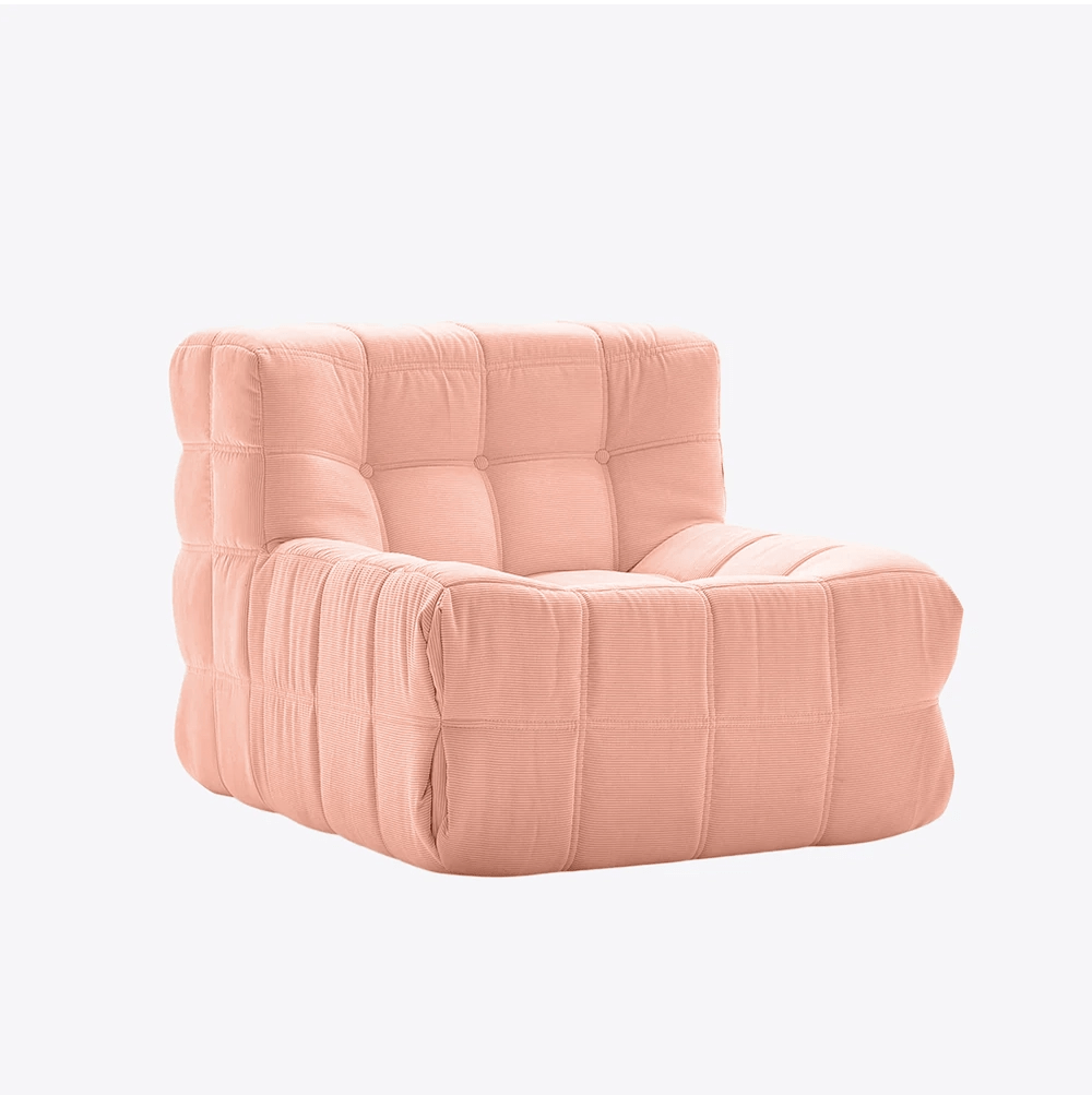 Luxe Compression Lounge Chair - FURNIBLE.