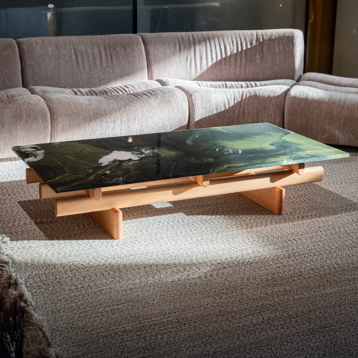 Marquina Coffee Table - FURNIBLE.