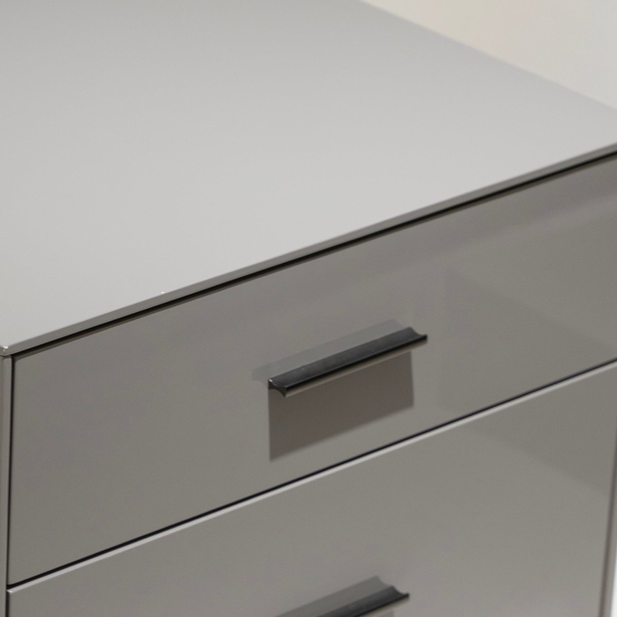 Minimalist Two - Drawer Nightstand - FURNIBLE.