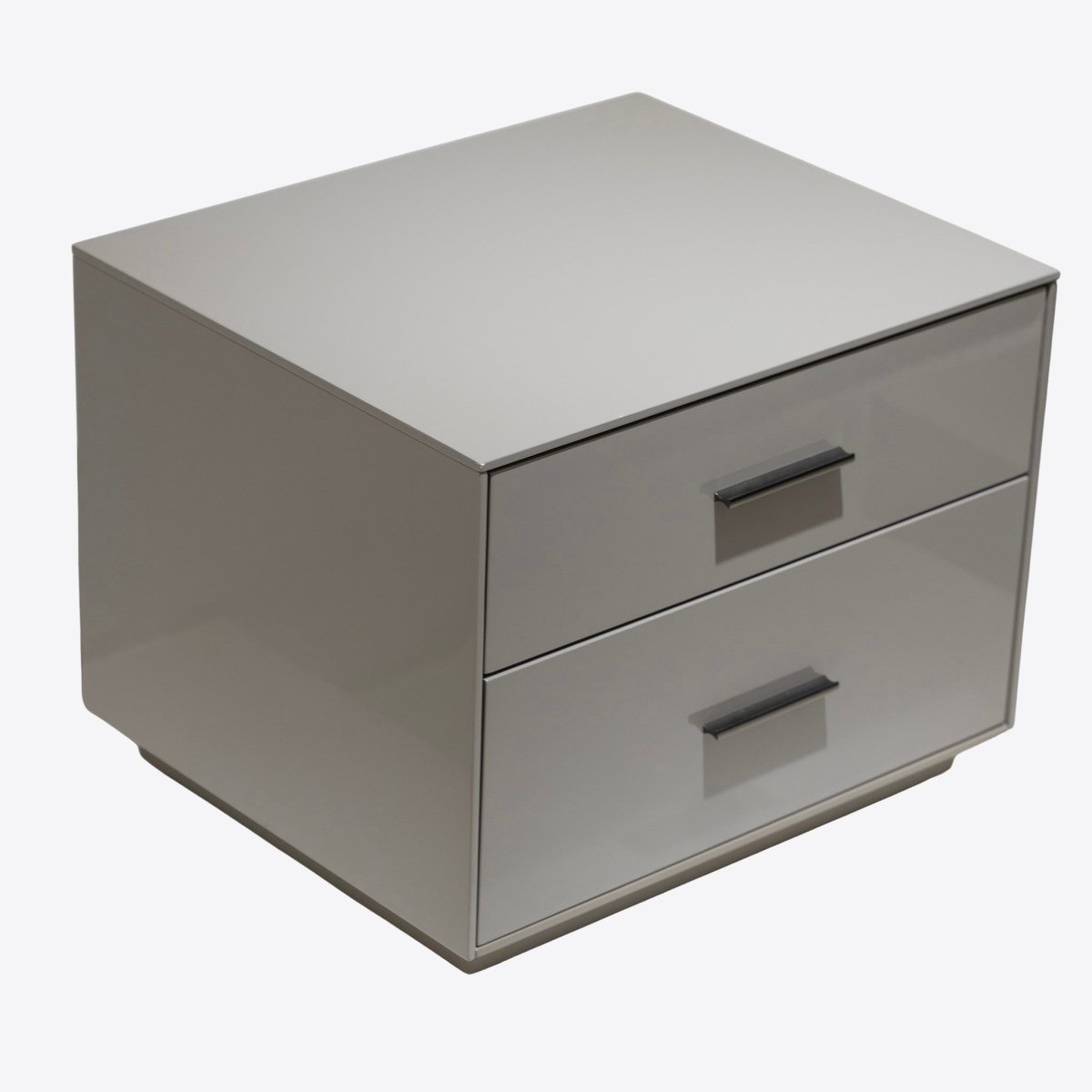 Minimalist Two - Drawer Nightstand - FURNIBLE.