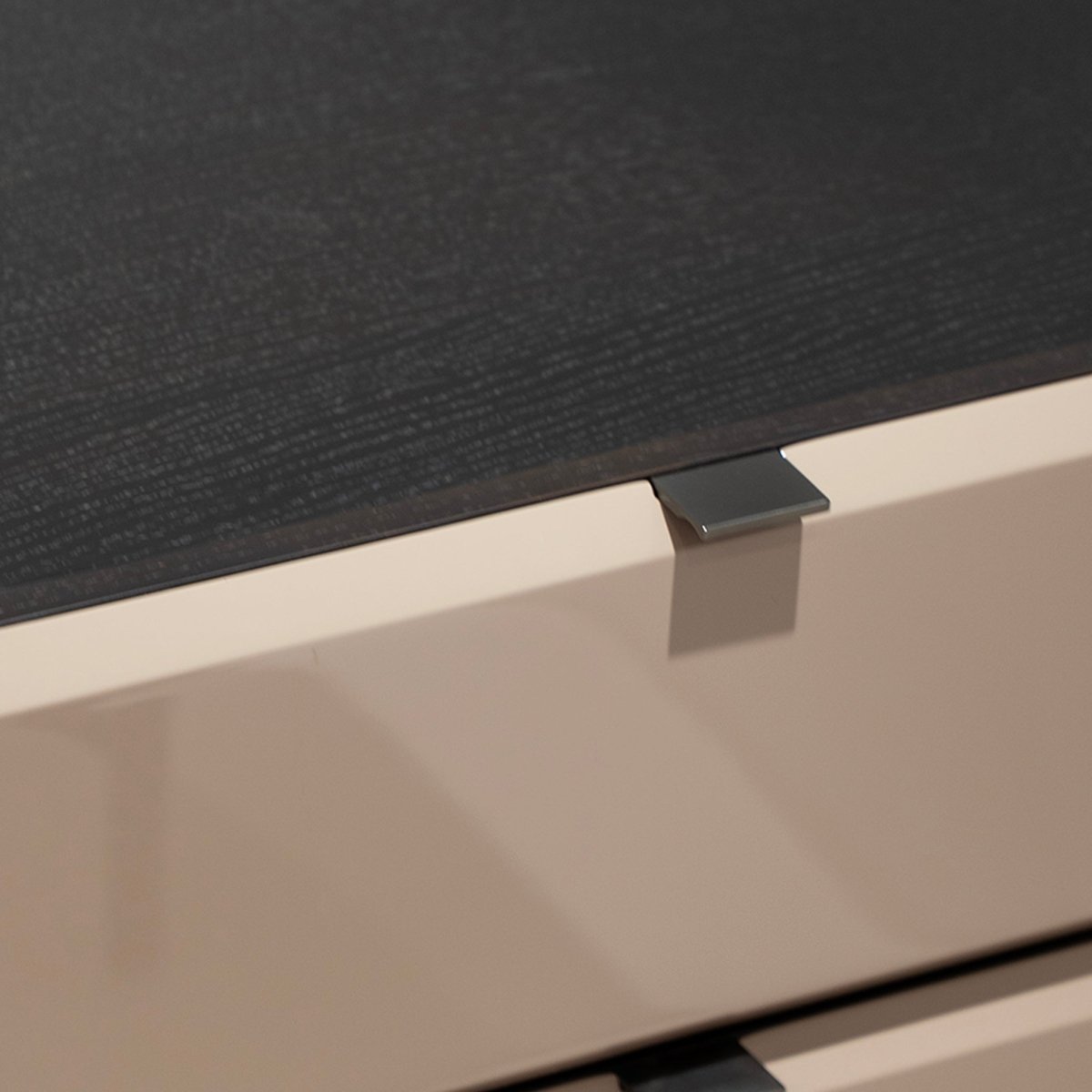 Modern Two - Tone Nightstand - FURNIBLE.