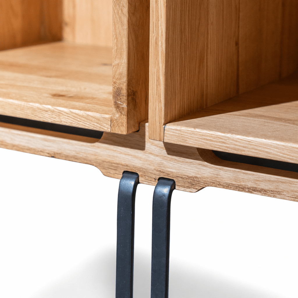 Modulo Oak Shelving - FURNIBLE.