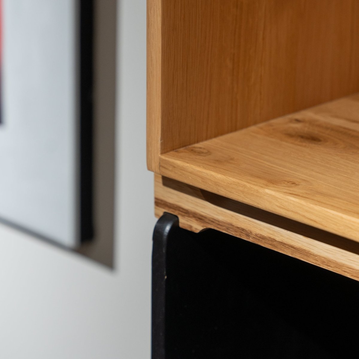 Modulo Oak Shelving - FURNIBLE.