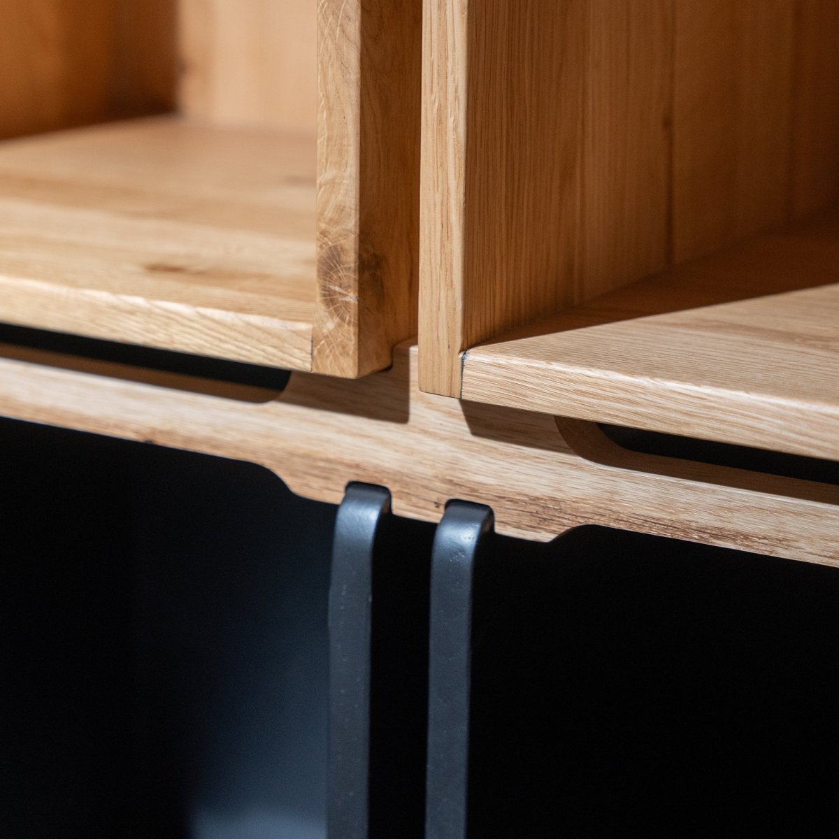 Modulo Oak Shelving - FURNIBLE.