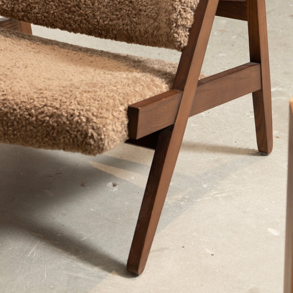 Montclair Bouclé Chair - FURNIBLE.