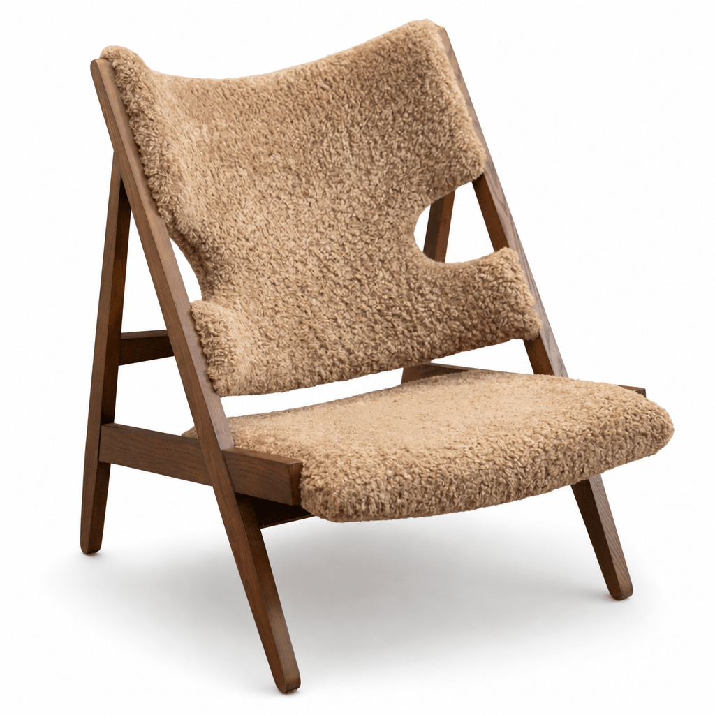 Montclair BouclΓ© Chair - FURNIBLE.