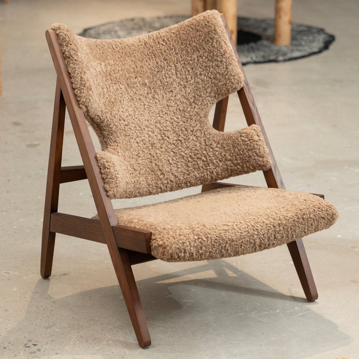 Montclair Bouclé Chair - FURNIBLE.