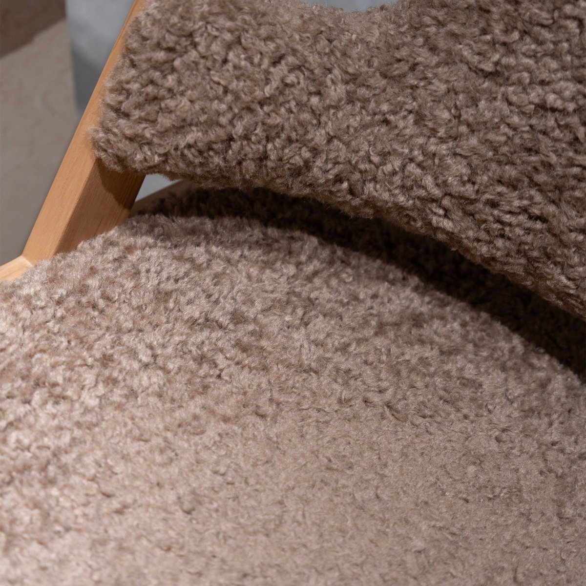 Montclair Bouclé Chair - FURNIBLE.