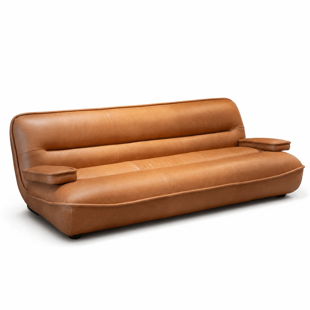 Montreux Leather Sofa - FURNIBLE.