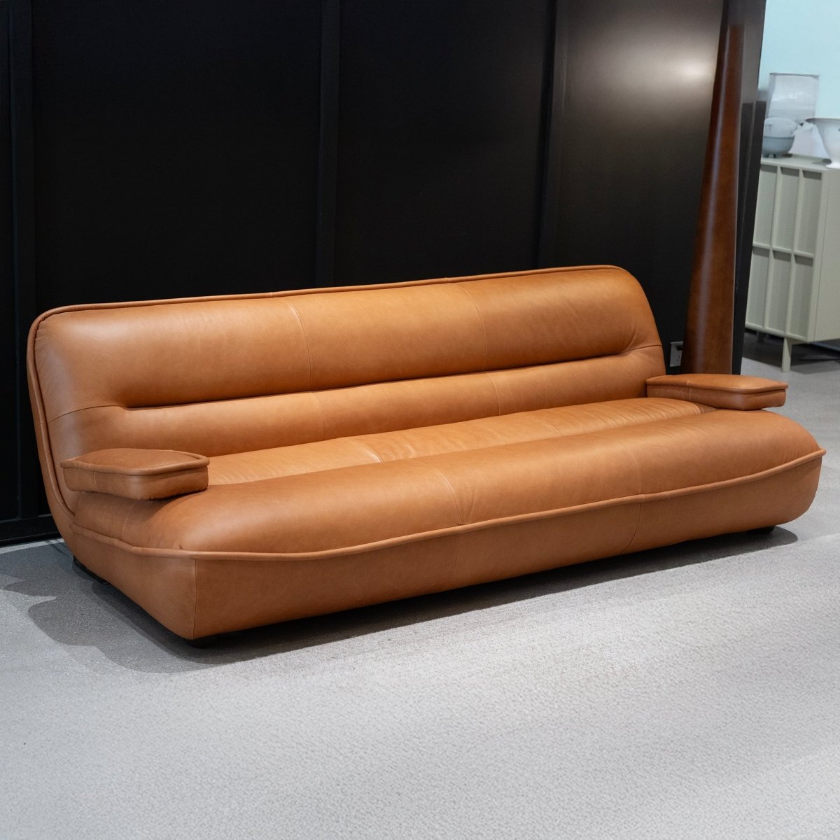 Montreux Leather Sofa - FURNIBLE.