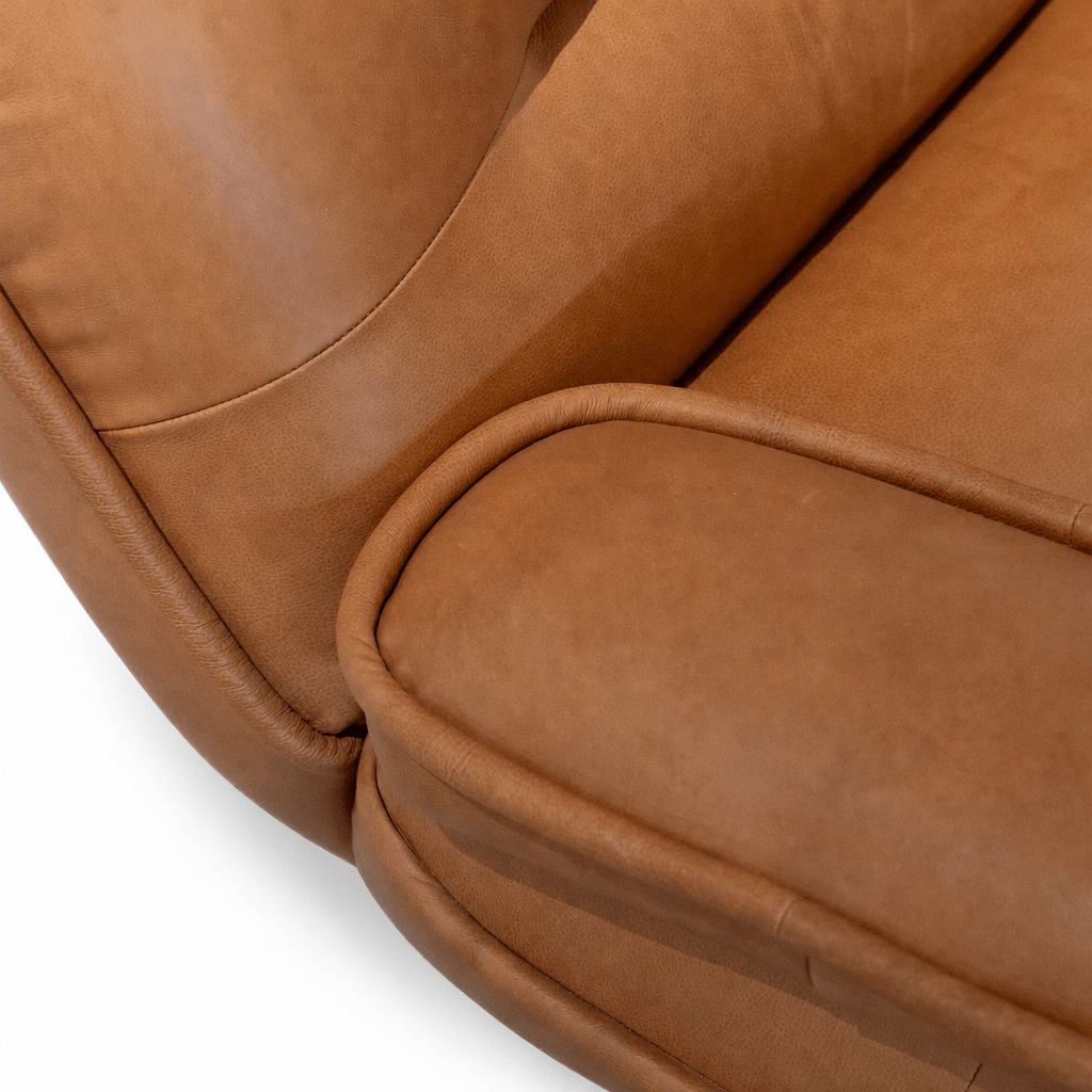 Montreux Leather Sofa - FURNIBLE.