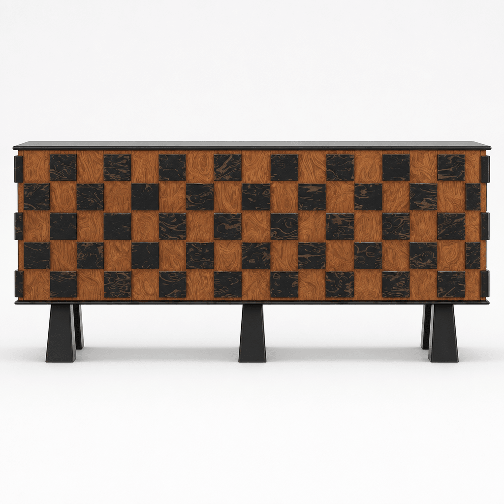 Mosaic Parquet Sideboard - FURNIBLE.