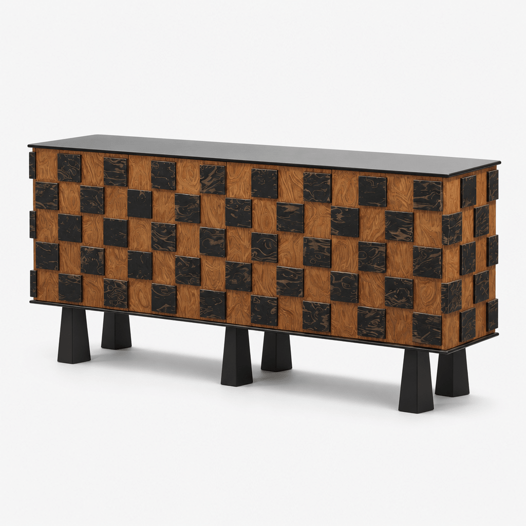 Mosaic Parquet Sideboard - FURNIBLE.