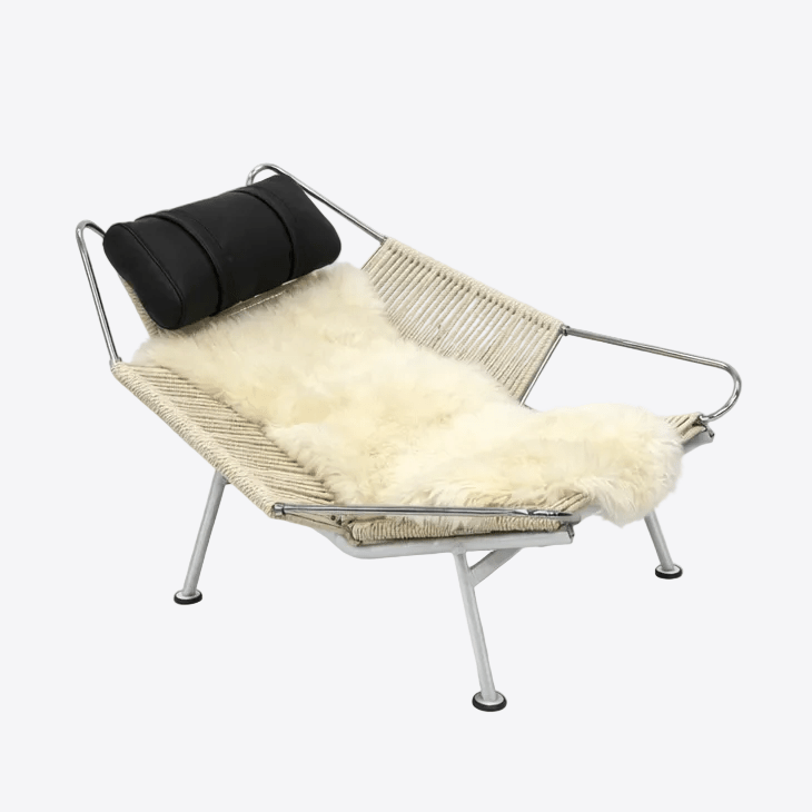 Noa Rope Chaise - FURNIBLE.