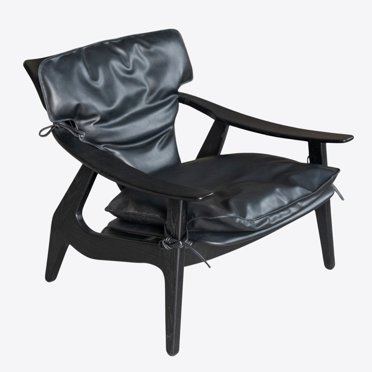 Noir Lounge Chair - FURNIBLE.