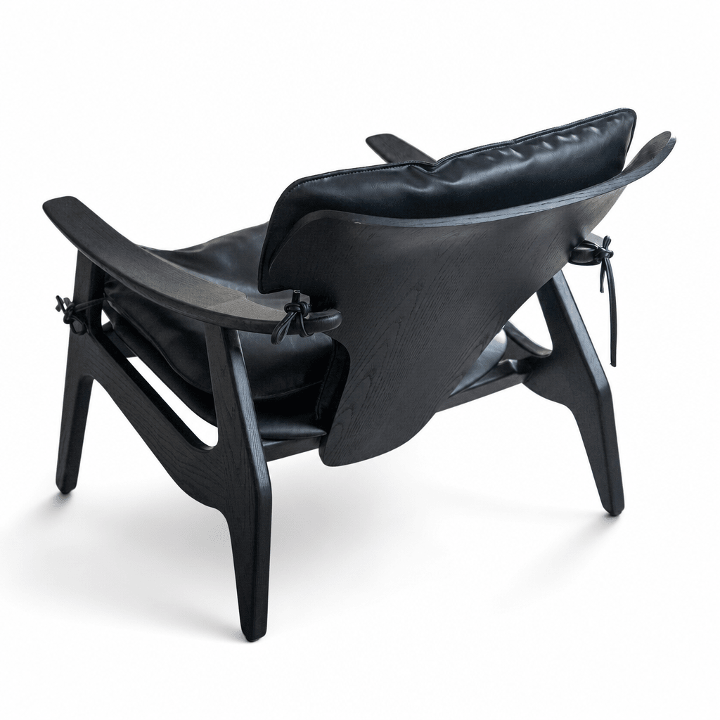 Noir Lounge Chair - FURNIBLE.